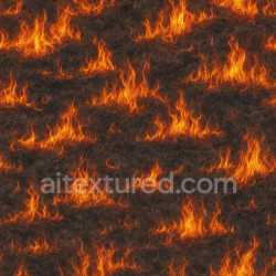 seamless Burning Field Texture texture 8k free download PBR
