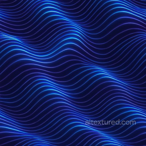 Futuristic Wave Seamless Texture seamless Water PBR texture