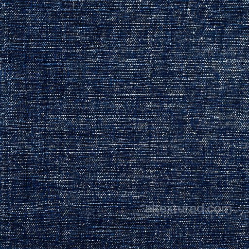Cracked Denim Fabric Texture with White Speckles and Woven Detail seamless Denim jeans PBR texture