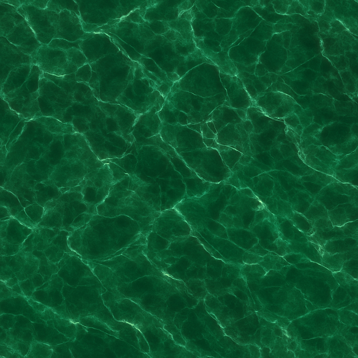Shiny Green Marble seamless PBR texture preview