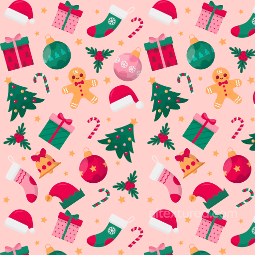 All Christmas Digital paper Texture of Colorful Festive Christmas Digital Paper Pattern seamless All Christmas Digital paper PBR texture