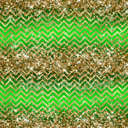 seamless Seamless 3D PBR Texture of Green Chevron Pattern with Sparkling Gold Glitter texture 8k free download PBR