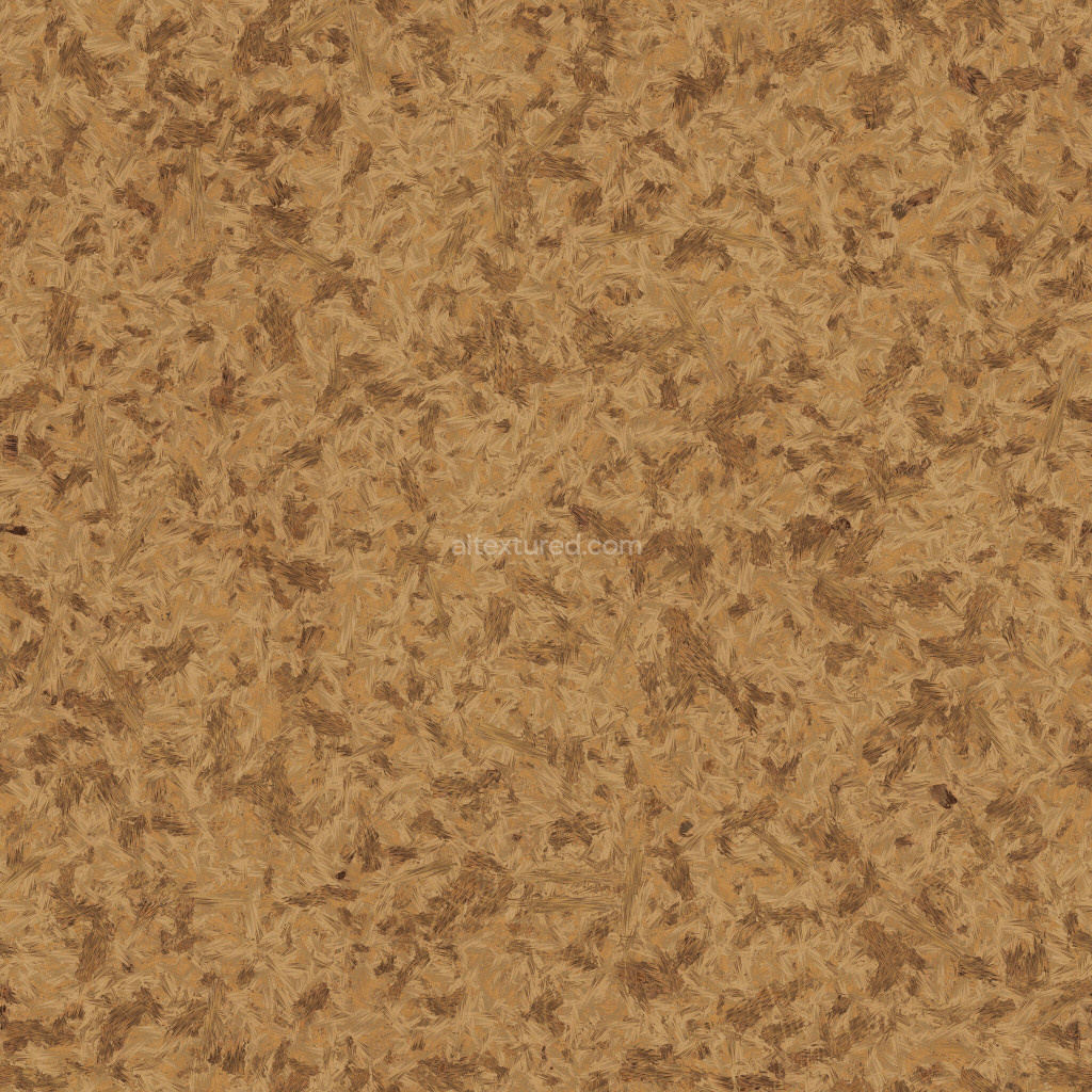 Seamless chipboard texture for 3D modeling and design