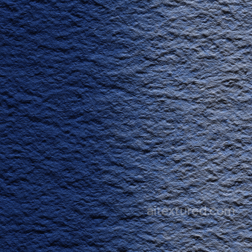 Felt PBR Texture Featuring Dense Soft Blue Fiber Surface seamless Felt PBR texture