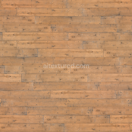 Wood Plank Texture Seamless Natural Grain Brown Weathered Rough Tileable