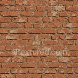 seamless Weathered Brick Wall With Chips texture 1024x1024 free download PBR