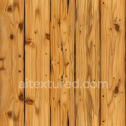 seamless Seamless 3D Light Pine Wood Planks PBR Texture with Distinctive Grain and Knots texture 8k free download PBR