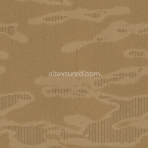 Preview — Ripped or Torn Cardboard Paper Texture | Free PBR