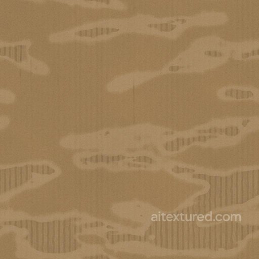 Ripped or Torn Cardboard Paper Texture | Free PBR seamless Paper PBR texture