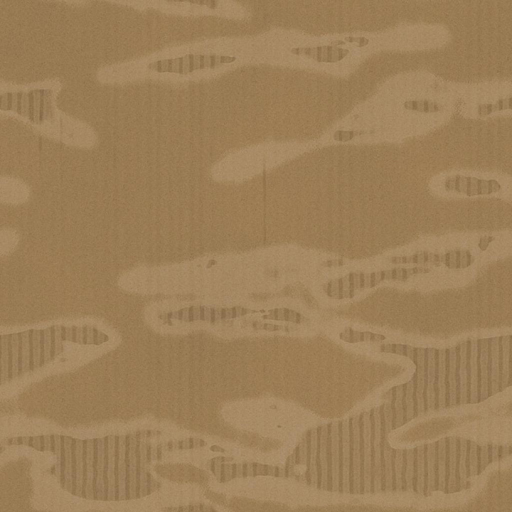 Ripped or Torn Cardboard Paper seamless PBR texture preview