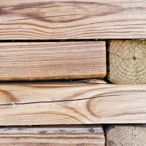 Photorealistic Natural Wood Plank 4K Texture