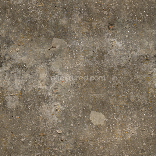 Rough Plaster — Plaster Brick Rough Grey Weathered Plaster — PBR seamless 3D texture