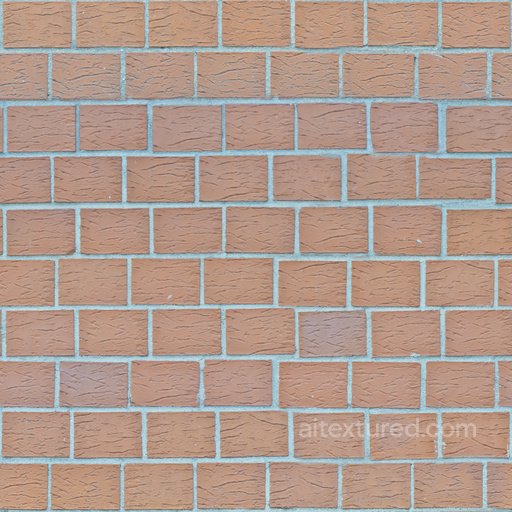 Seamless Bricks 021 by Textures - PBR 3D Texture (8K ready) seamless Brick PBR texture