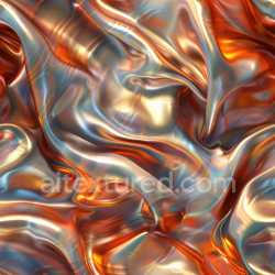 seamless Seamless 3D PBR Texture of Glossy Satin Fabric with Vibrant Iridescent Highlights texture 8k free download PBR