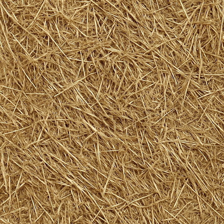 Coarse Straw Bale seamless PBR texture preview