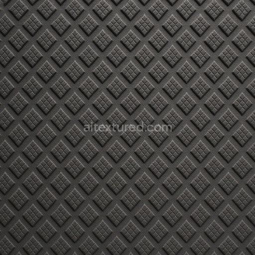 Rubber Grip Diamond Knurl