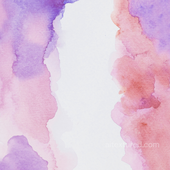 Watercolor Texture with Soft Purple and Pink Washes Watercolor texture texture preview