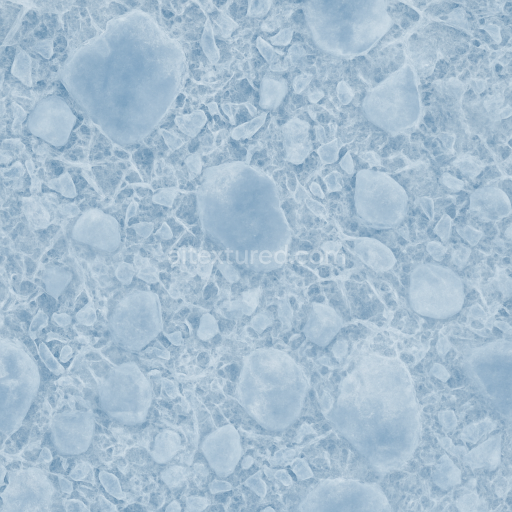 Seamless 3d texture pbr 8k polar ice cap with crystalline formations and frost line detail
