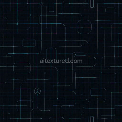 Seamless Techno Grid Texture Seamless 1024X1024
