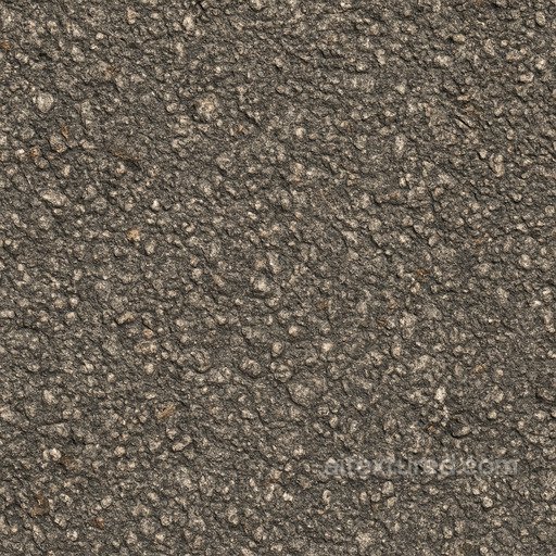 Coarse Weathered Asphalt Seamless Texture seamless Asphalt PBR texture