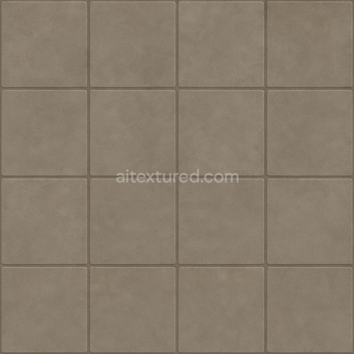 Dull Ceramic Seamless Texture