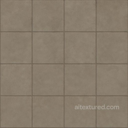 Dull Ceramic Seamless Texture seamless Basic-materials PBR texture