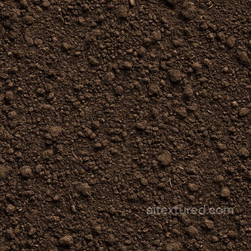 Detailed Soil Seamless Texture seamless Basic-materials PBR texture