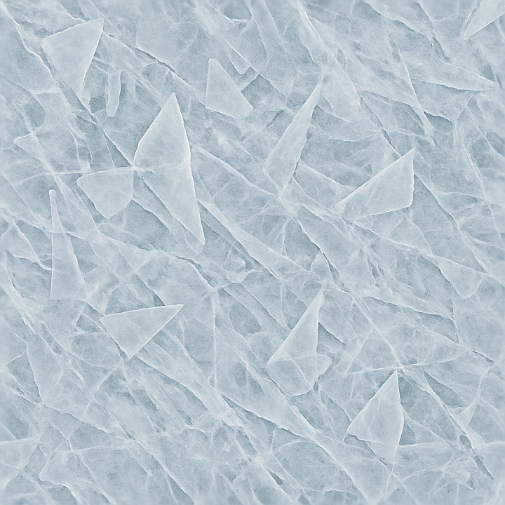Ice Shards With Icy Cracks And Ice Spikes Details seamless PBR texture preview