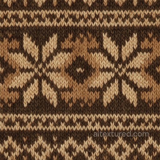 Patterned Wool Seamless Texture seamless Fabric PBR texture