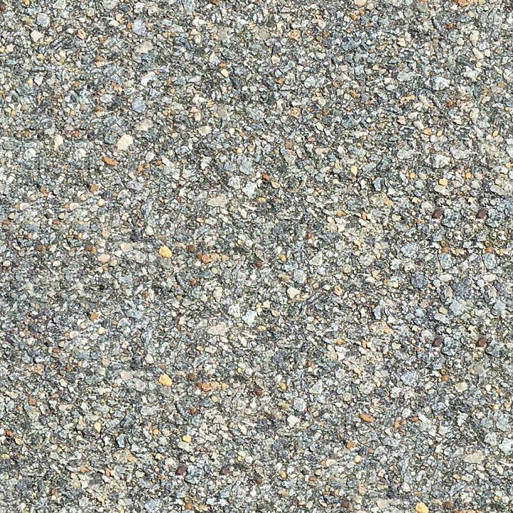 High-Quality Asphalt seamless PBR texture preview