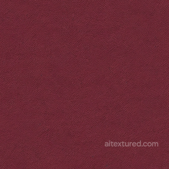 Maroon Pebbled Leather Seamless Texture with Fine Grain Surface Leather texture preview