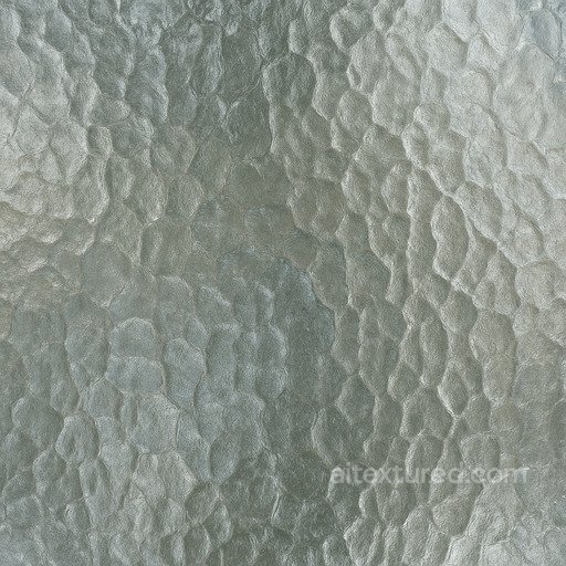 Hammered Cathedral Glass seamless Glass PBR texture
