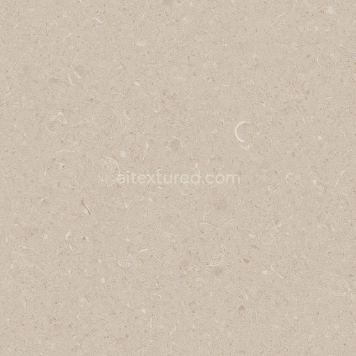 Limestone Subtle Fossils Honed