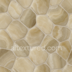 seamless Seamless 3d texture pbr 8k onyx pieces mosaic with neutral hues and polished stone finish texture 8k free download PBR