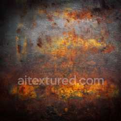 seamless Seamless 3D Rusty Metal PBR Texture with Cracked Surface and Holes texture 8k free download PBR