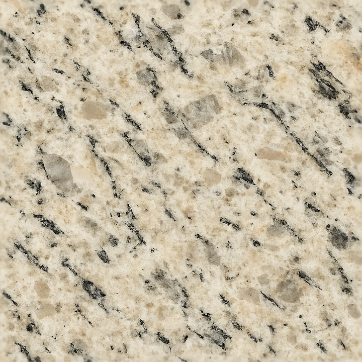 Ivory Granite With Granite Microstructure And Granite Feldspar… seamless PBR texture preview