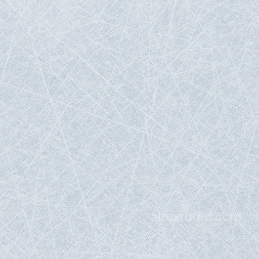 Skate Rink Ice Fine Scratches seamless Snow-ice PBR texture