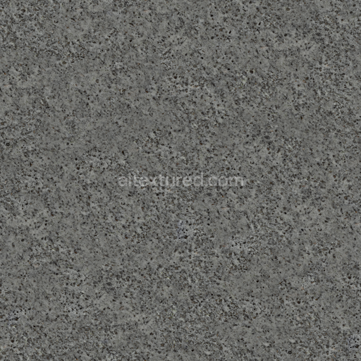 Snow Floor — Floor Asphalt Outdoor Rough Snow — PBR seamless 3D texture