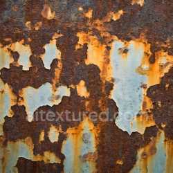 seamless Seamless 3D PBR Texture of Rusty Metal Surface Featuring Peeling Paint and Holes texture 8k free download PBR