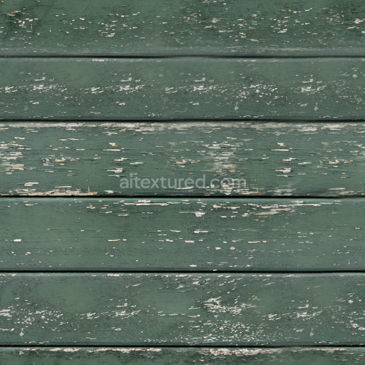 Planks Painted Peeling — Peeling Weathered Wood Painted Peeling Weathered — PBR seamless 3D texture