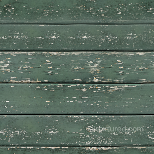 Planks Painted Peeling seamless Wood PBR texture