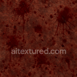 seamless Seamless 3d texture PBR 8k blood splatter and dried blood stains for horror effects texture 8k free download PBR