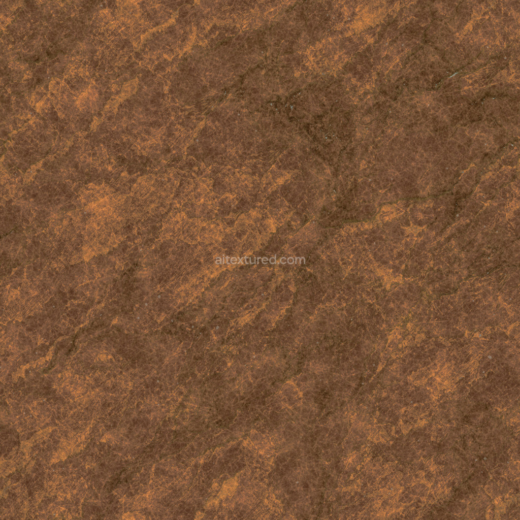 Rock Tileable Natural Brown Rough Realistic Surface PBR Texture ...