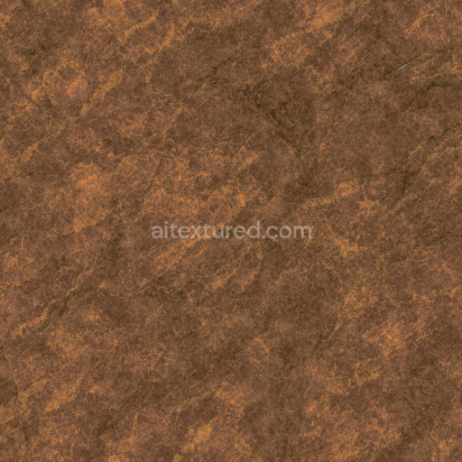 Rock Seamless Pbr Texture Tileable Natural Brown Rough Realistic Surface