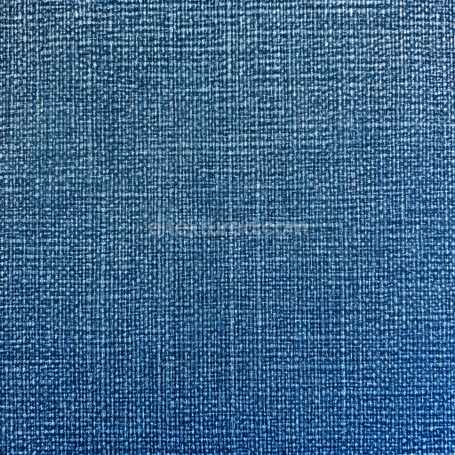 Seamless 3D Cracked Denim Fabric PBR Texture with White Threads Pattern