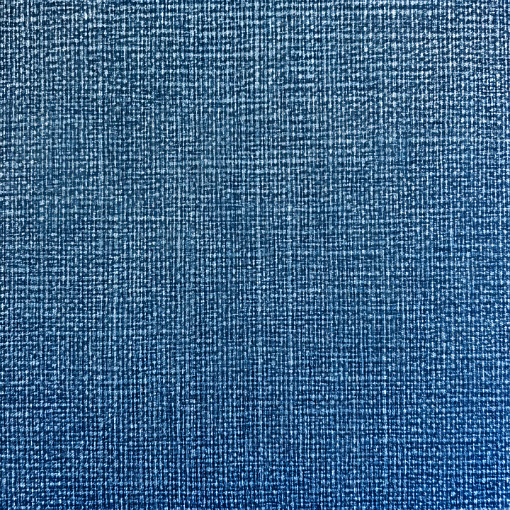 Cracked Denim Fabric with White Threads Pattern seamless PBR texture preview