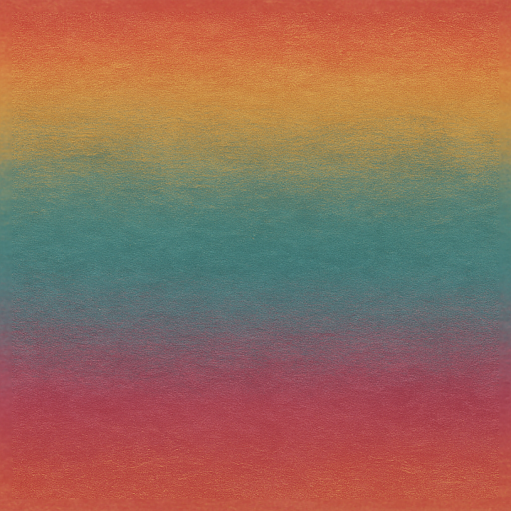 Wallpaper With Retro Ombre Gradient And Speckled Brush Stroke Finish seamless PBR texture preview