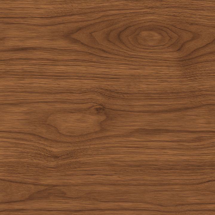 Natural Walnut Wood seamless PBR texture preview