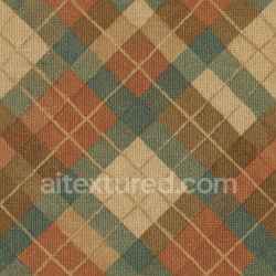 seamless Seamless 3d texture pbr 8k retro plaid argyle wallpaper with textured woven basket weave finish texture 8k free download PBR
