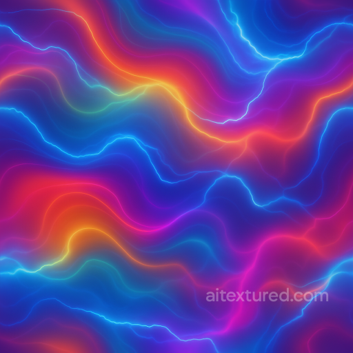 Abstract - Gradient Mesh Color Splash Waveforms Ripple Effect Plasma Swirl texture preview
